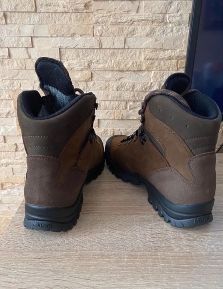 Buty trekingowe w góry do lasu Meindl Kansas GTX buty zimowe