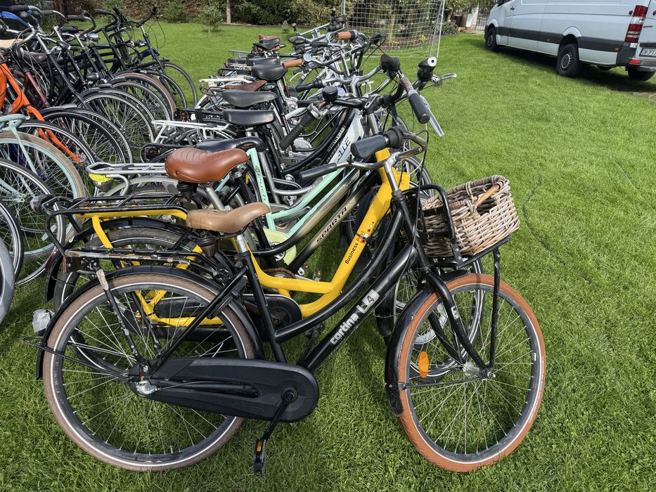 Pakiet holenderskich rowerow miejskich 30 szt Gazelle,Batavus,Sparta