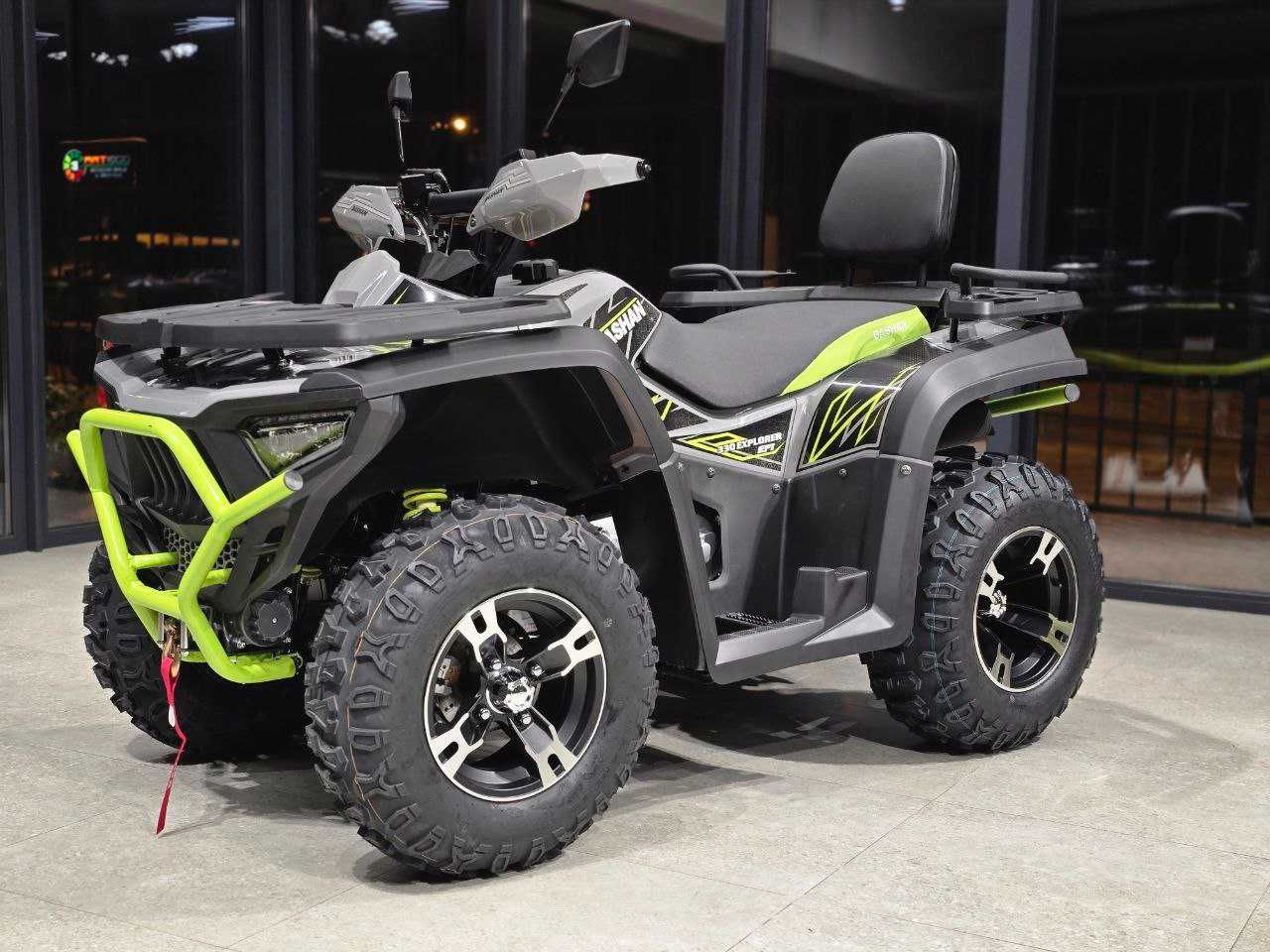 Новий  квадроцикл Bashan Explorer 330 MAX EFI 2×4 в Арт мото Житомир