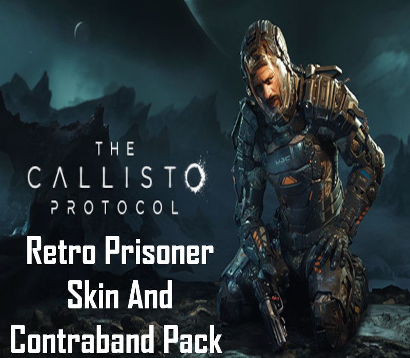 The Callisto Protocol - Retro Prisoner & Contraband Pack DLC EU PS5