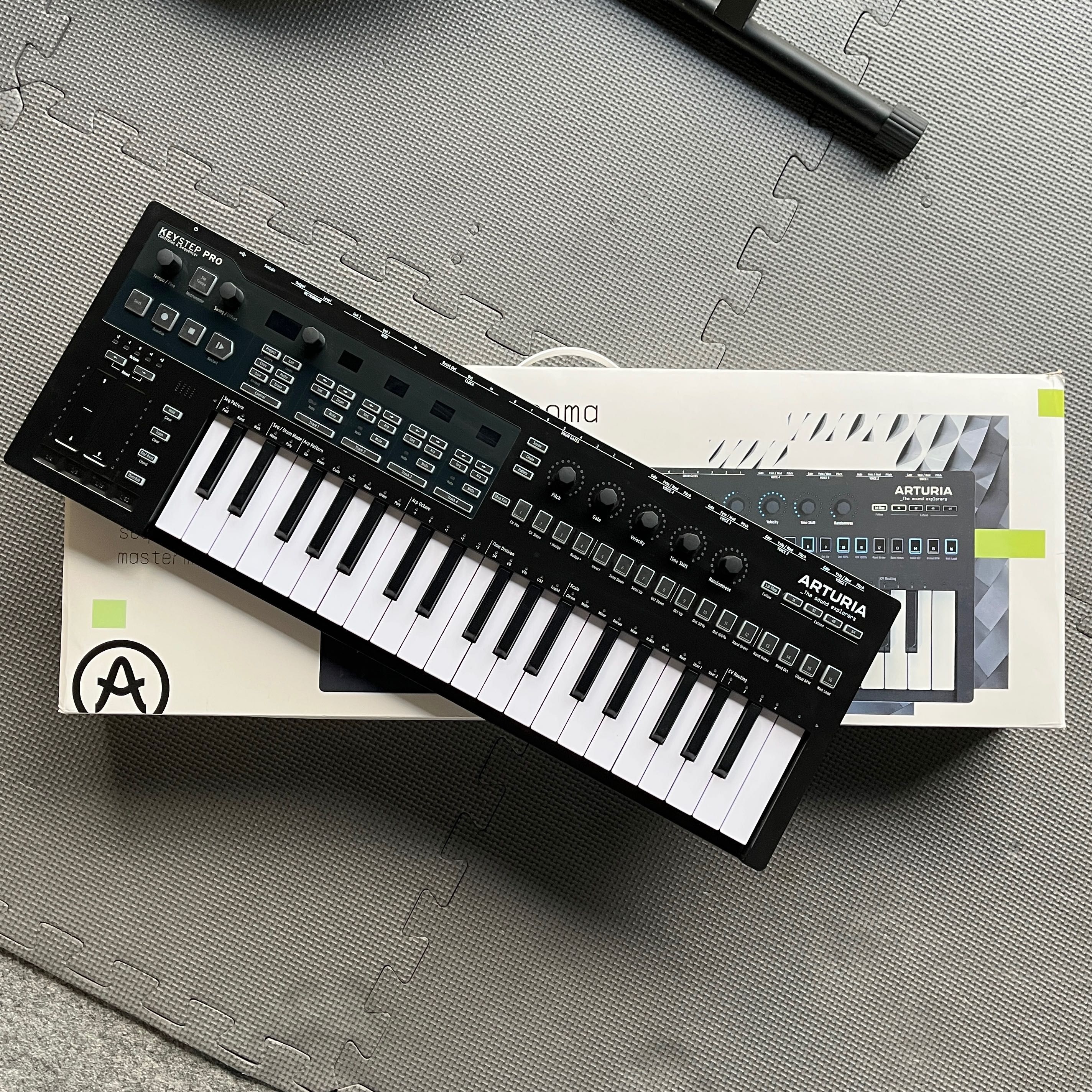 Arturia KeyStep Pro Black Edition