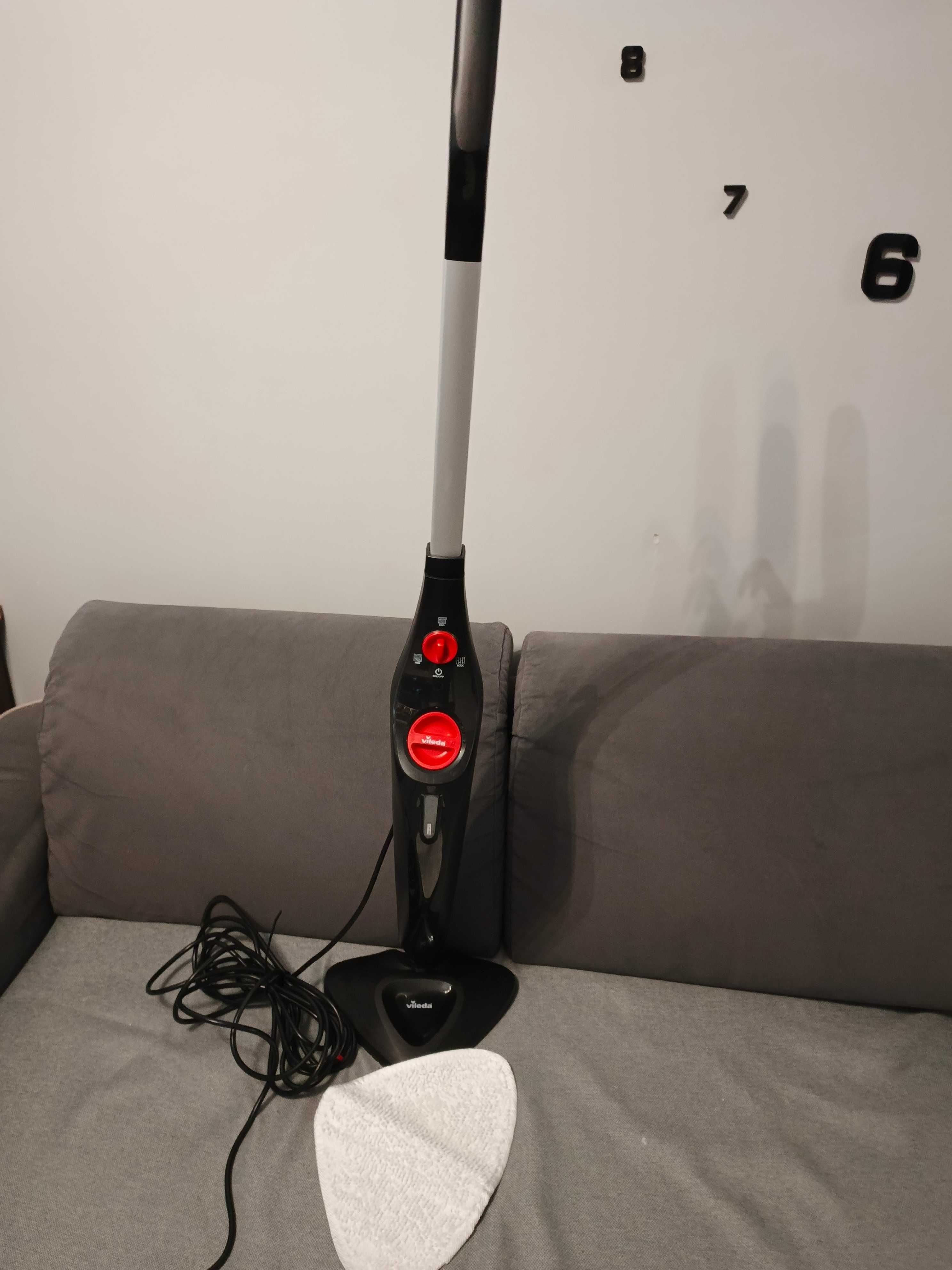 Mop parowy elektryczny Vileda Steam Plus