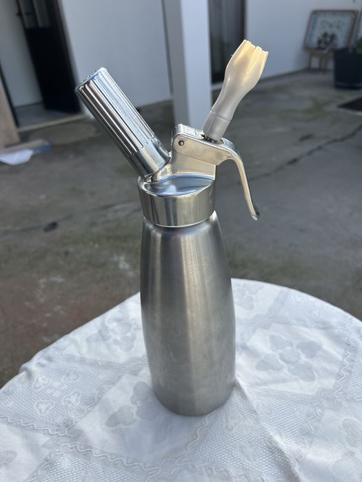 Sifão para natas industrial