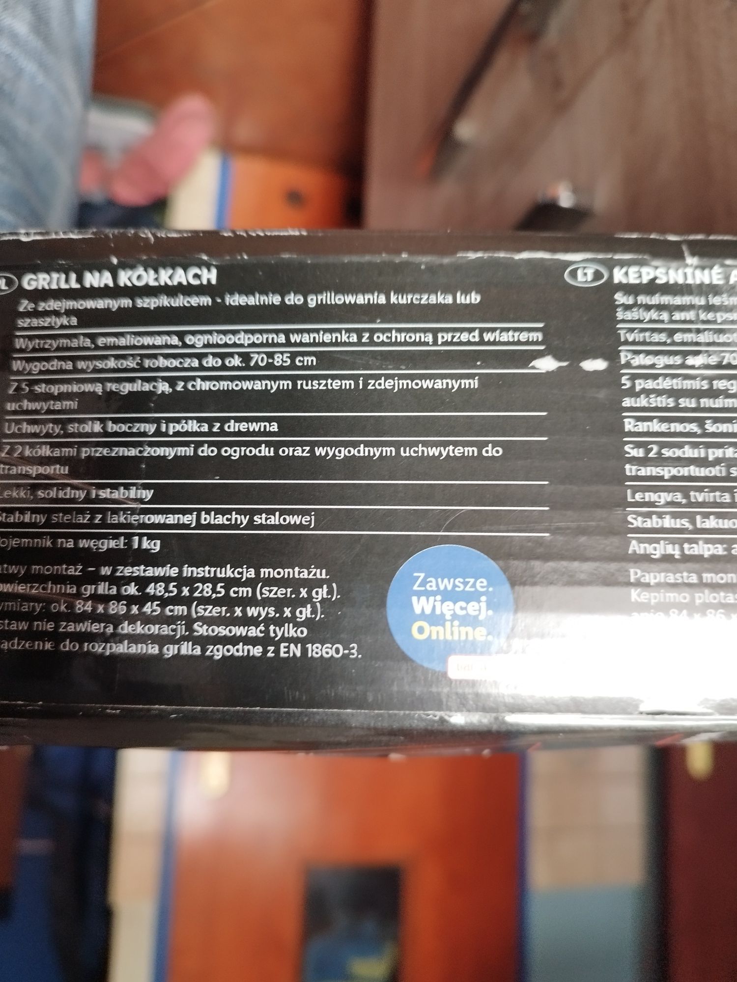 Nowy Grill na kółkach