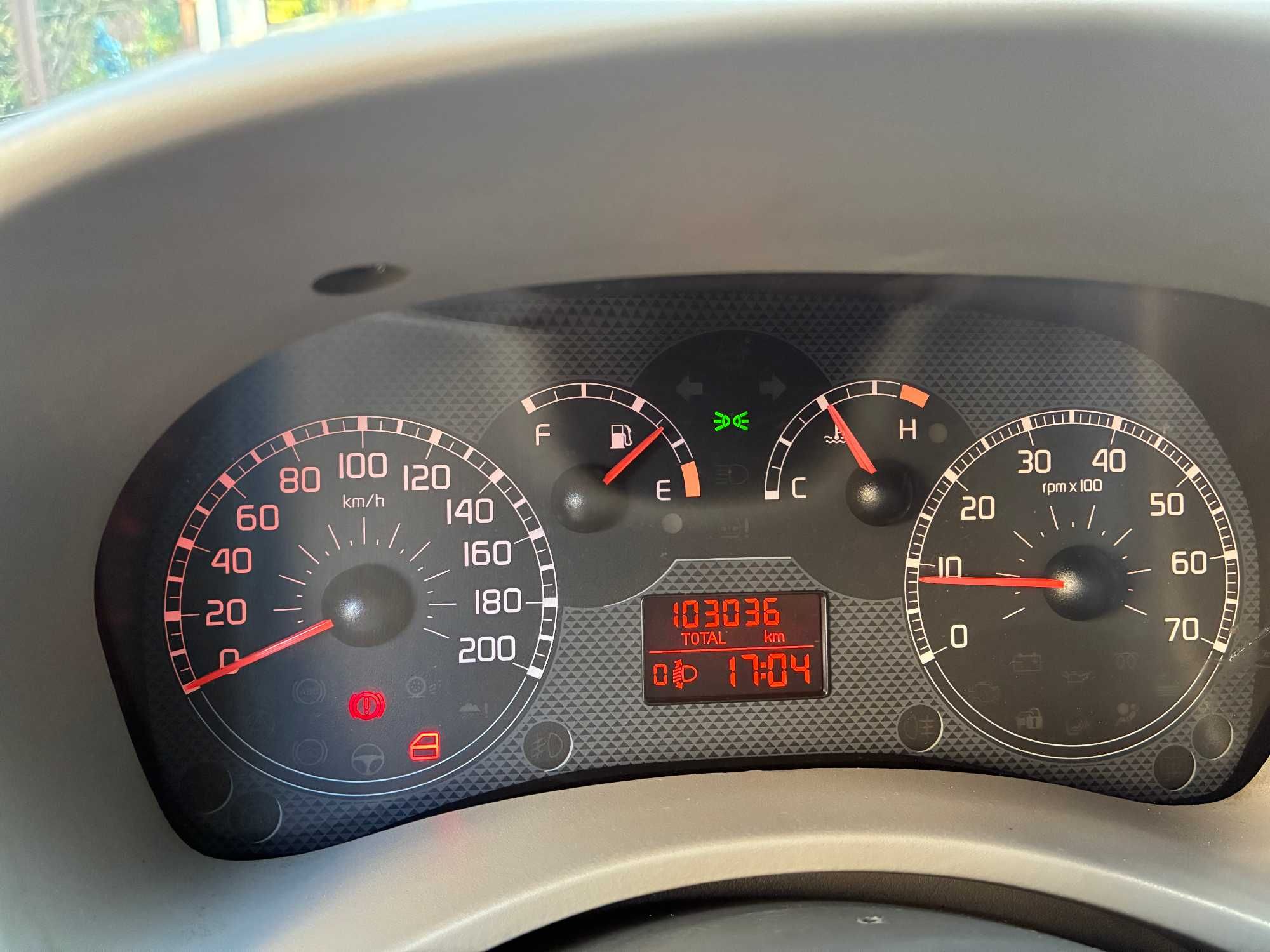 Fiat panda bogate wyposażenie niski przebieg