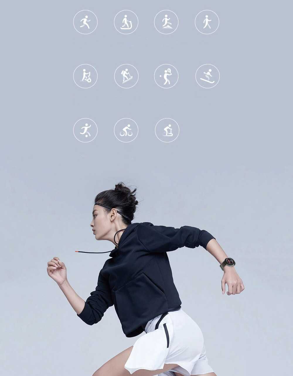 Sport Smartwatch Amazfit Verge A1811 AMOLED GPS TĘTNO KROKI Sklep Wwa