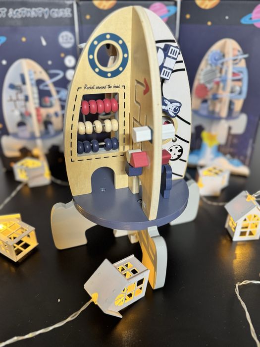 Бізіборд дитячий