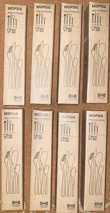 Столові прибори ikea кухонне приладдя ложки ніж виделки