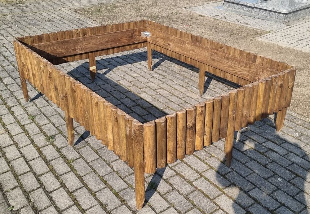 Grób tymczasowy, obudowa nagrobku 180 x 134 cm