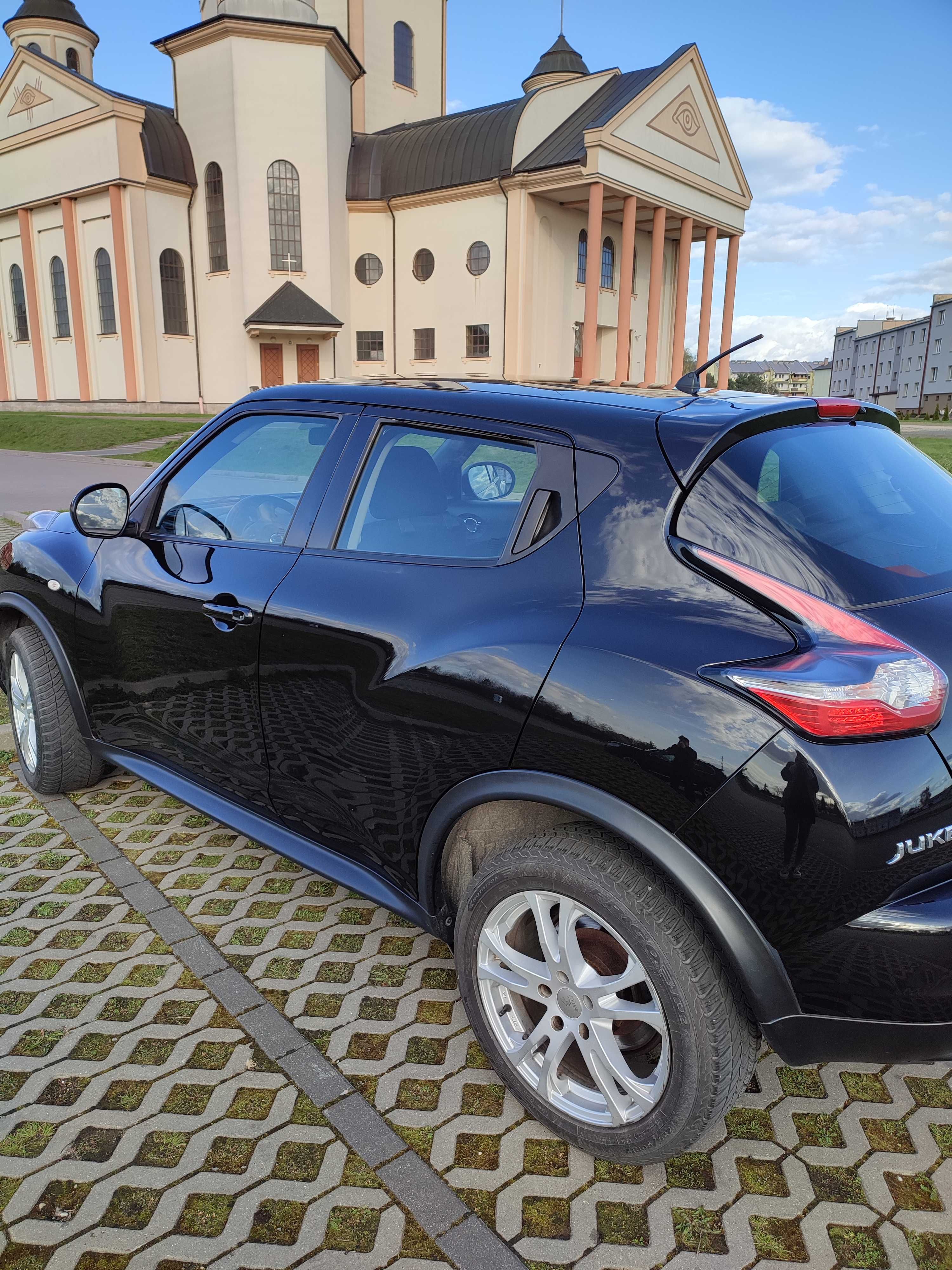 Sprzedam nissan juke