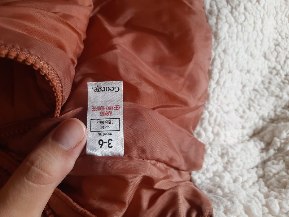 Зимний комбинезон George