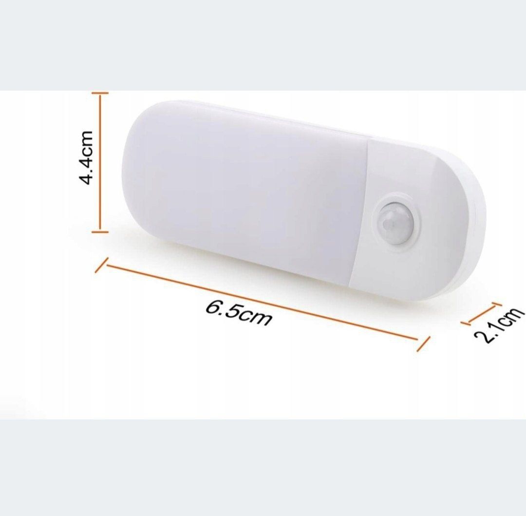 Bezprzewodowa Lampka LED czujnikiem ruchu