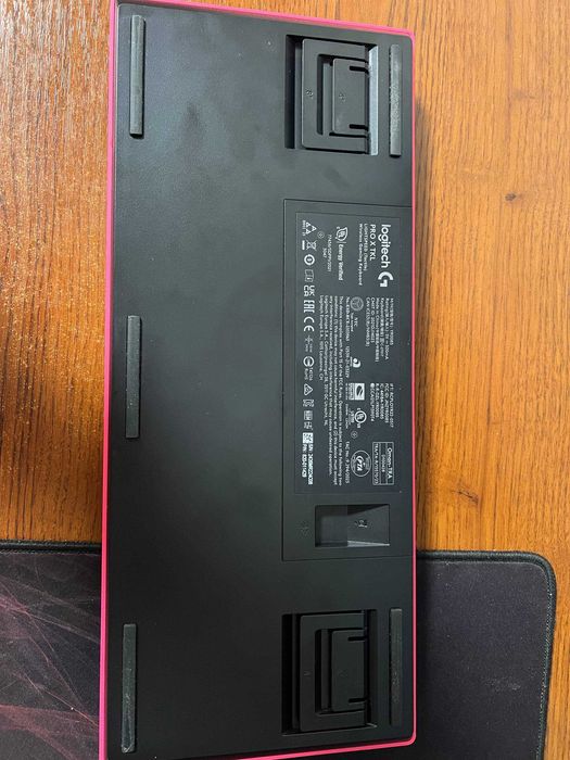 Ігрова клавіатура Logitech G Pro X Tkl Lightspeed (Magenta)