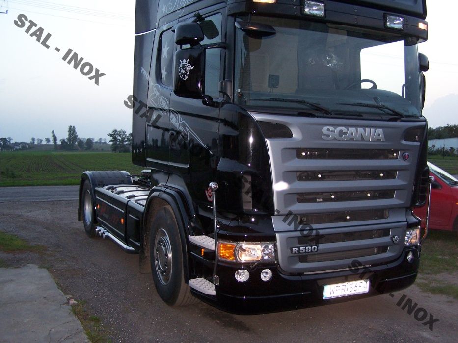 ORUROWANIE Wydech SCANIA Volvo Man Daf Producent