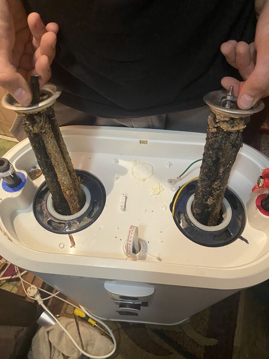 Чистка бойлера діагностика сантехнік Житомир