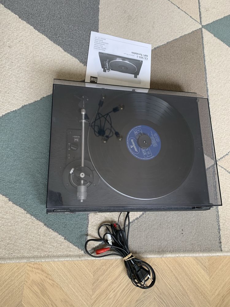 Gramofon Dual 503-1