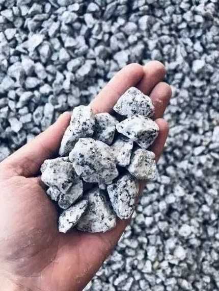 Grys Granitowy Dalmatyńczyk Kamień Ozdobny do Ogrodu Akwarium 8-16 mm