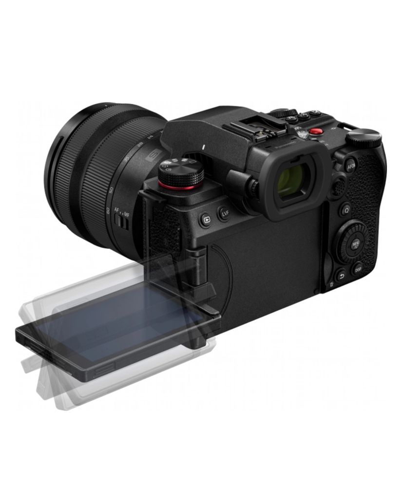 Фотоапарат Panasonic Lumix DC-S5 II + 20-60mm f/3.5-5.6 Kit
