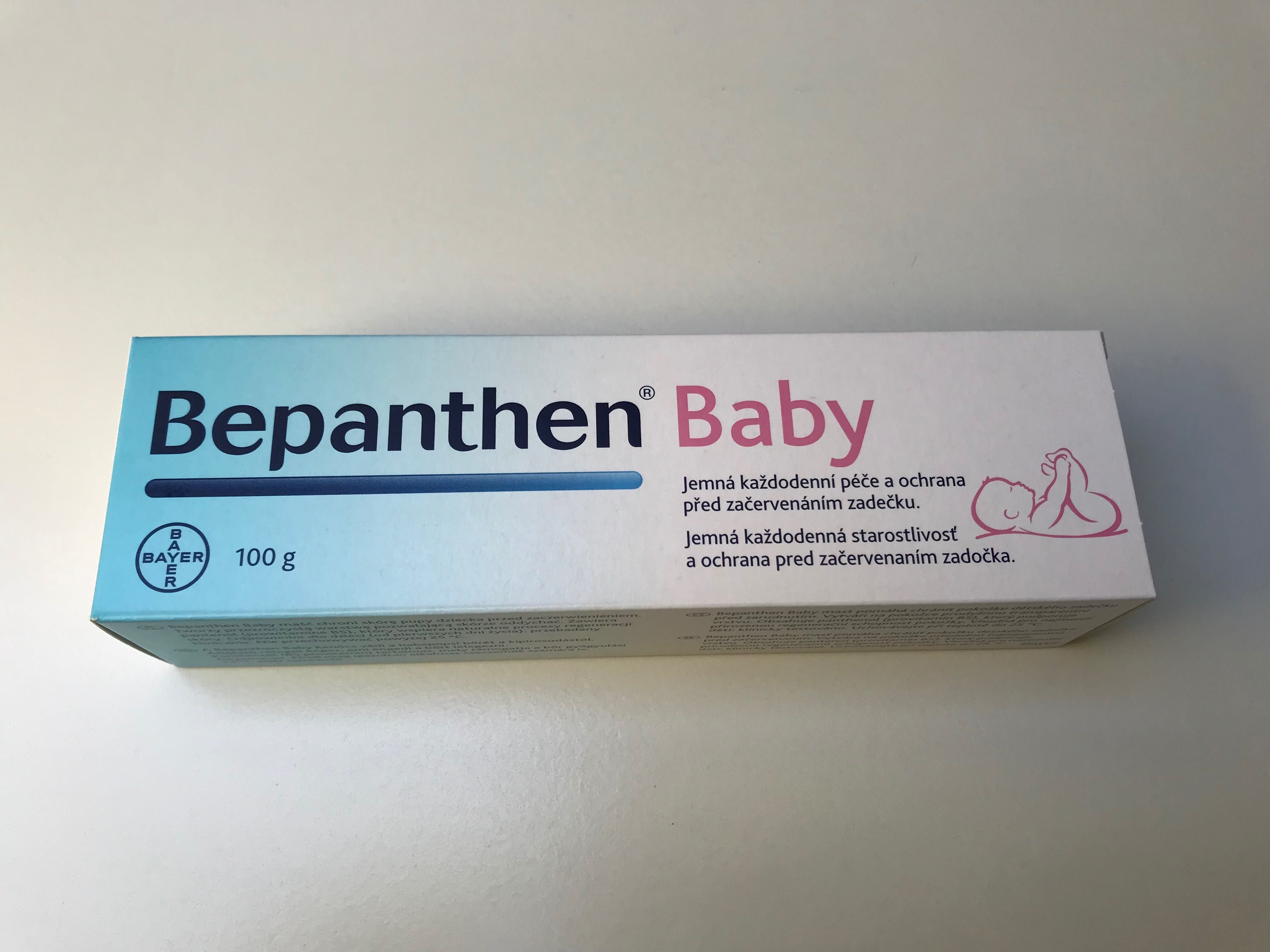 Bepanthen Baby 100g długa DATA 2025