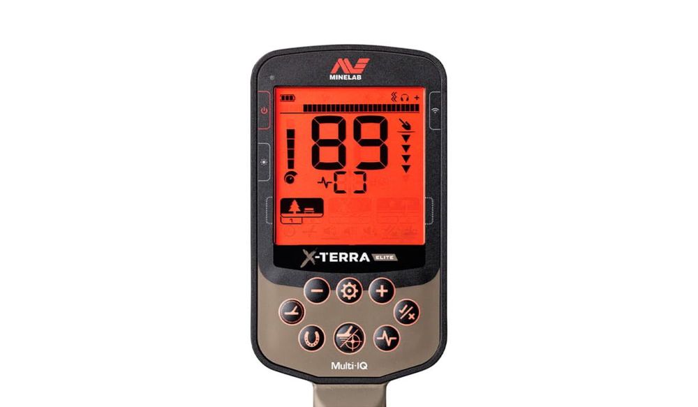 Металошукач X-Terra Elite, Minelab X-Terra Elite