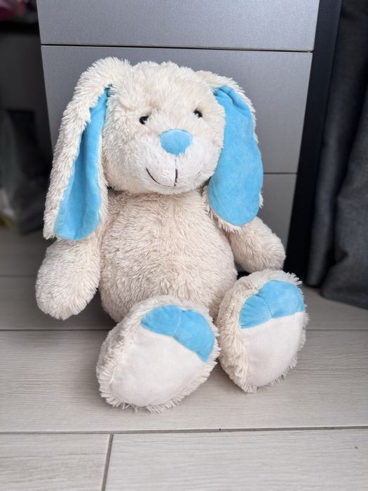 Мягка іграшка зайчик