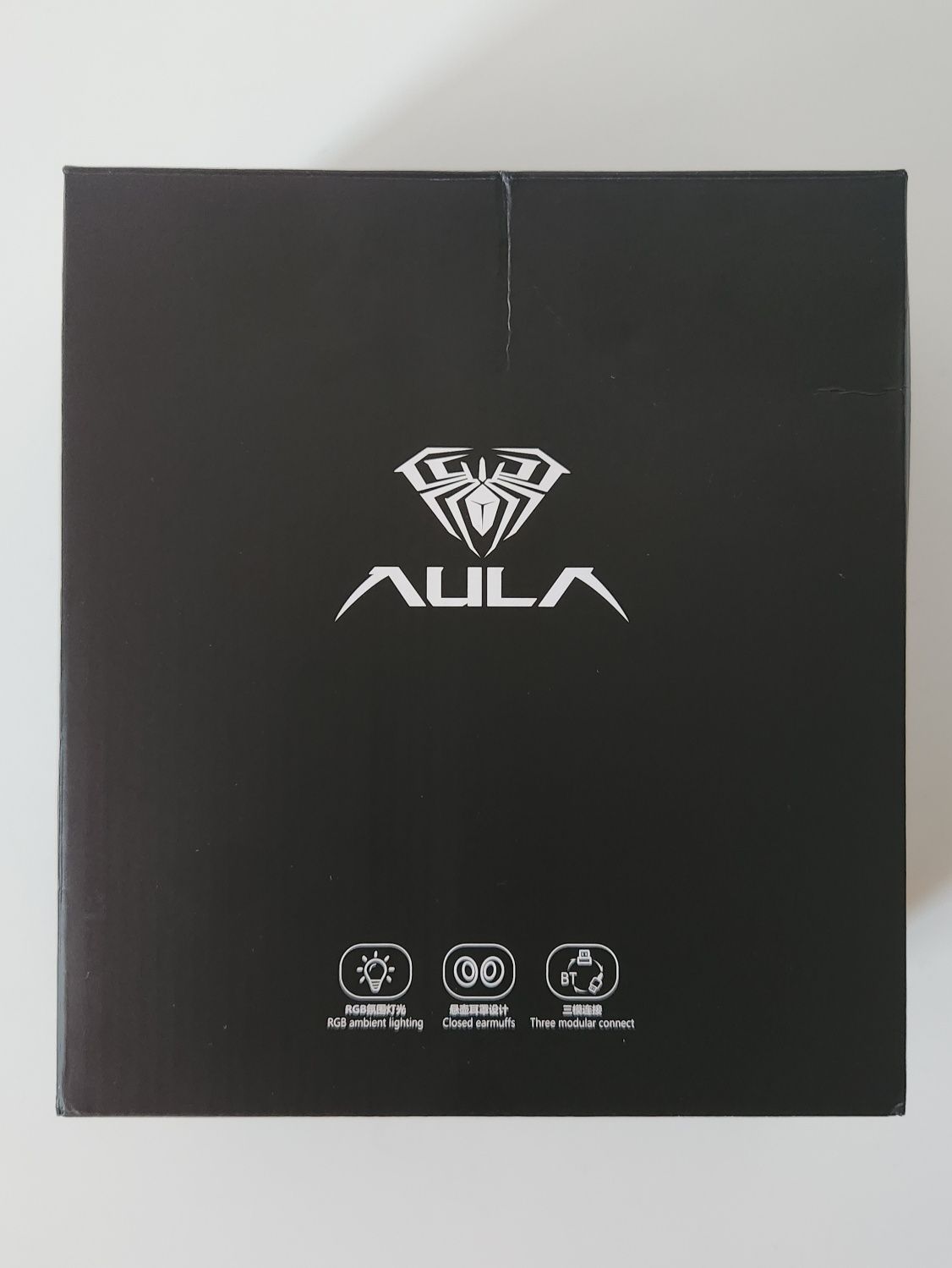 ТОП‼️Ігрові навушники AULA G7 PRO 7.1 Virtual sound