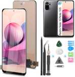 Дисплей xiaomi redmu note 10/10s екран модуль LCD сенсор тачскрін скло