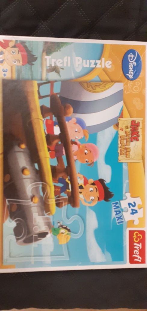 Puzzle Jake i piraci z Nibylandii
