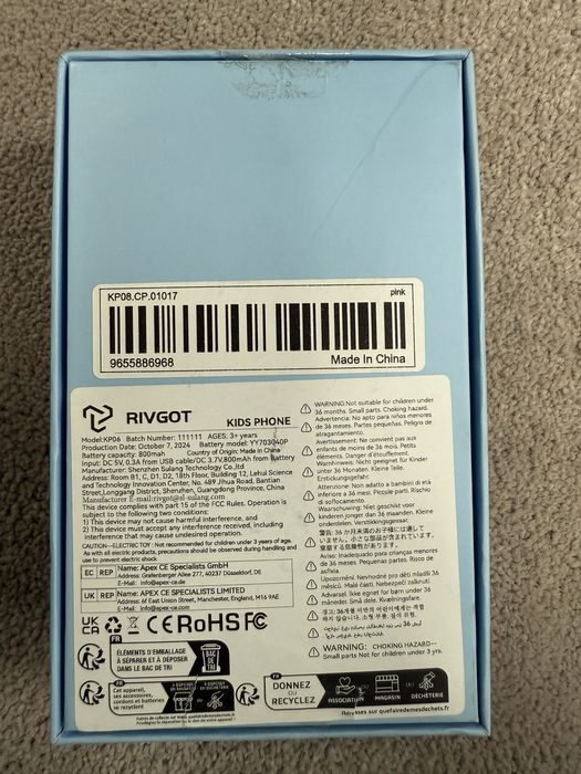 Zabawkowy smartphone