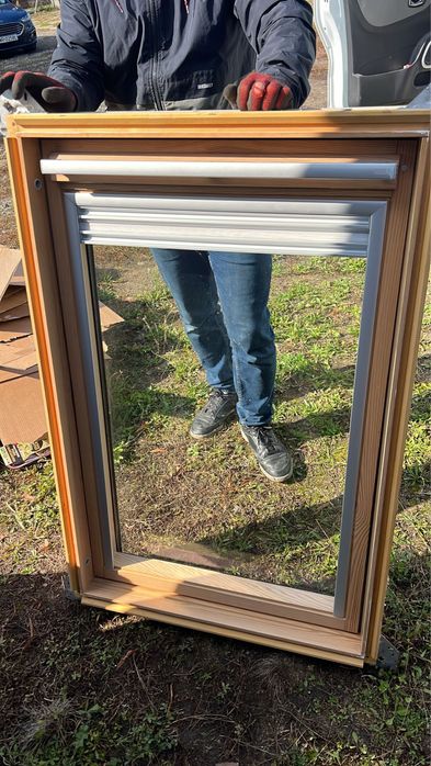 TANIE okna dachowe Velux z demontażu w super stanie