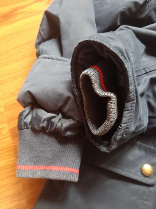 Куртка-парка на зиму 122-128, зимова куртка 7-8 років