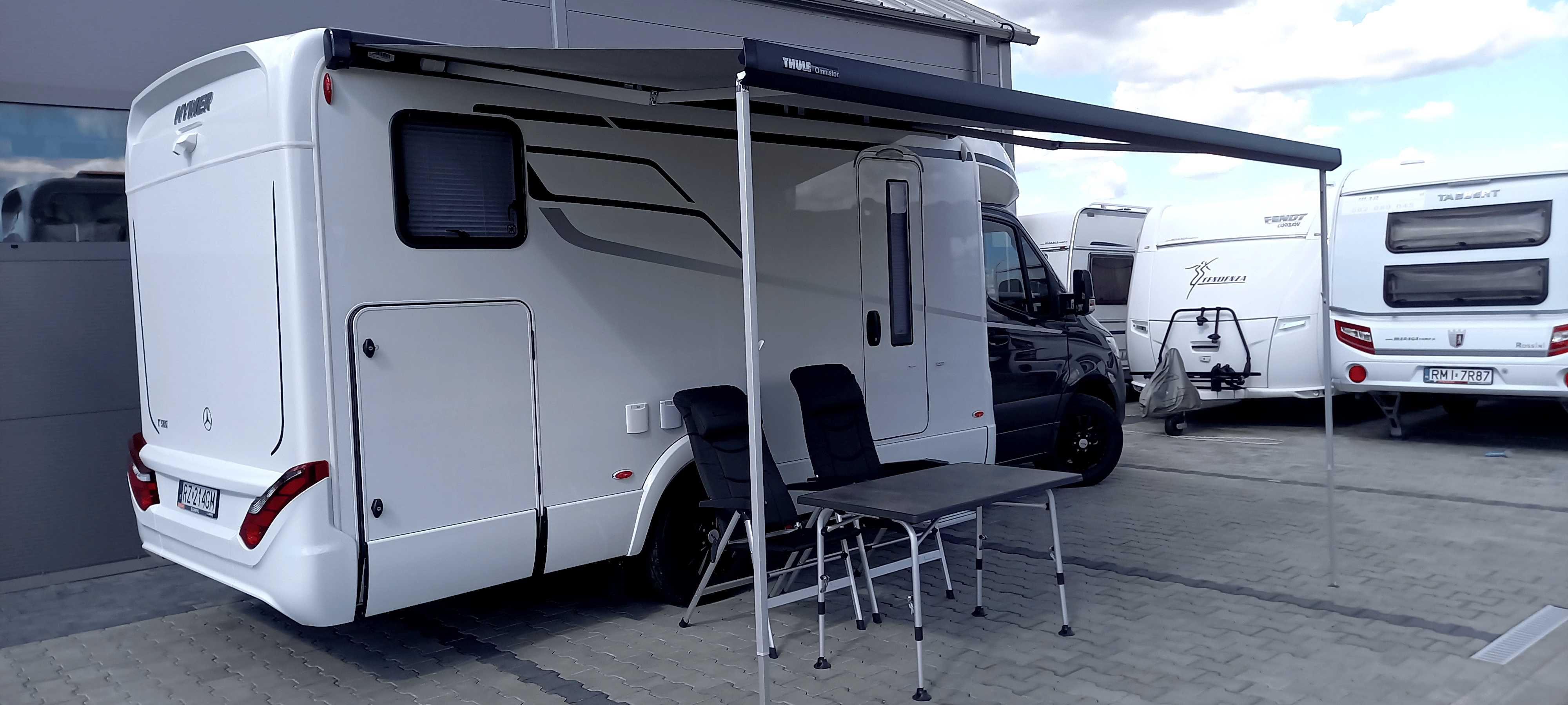 Wynajem nowy kamper Hymer  Mercedes  full wypas 2025 rok automat