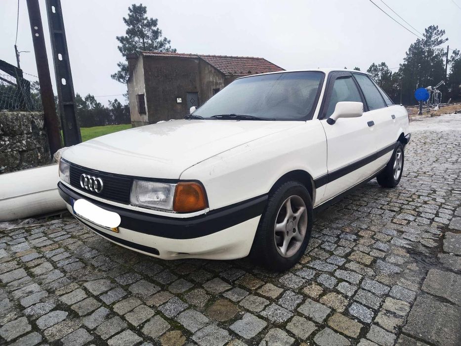 Audi 80 1.9 Turbo Diesel