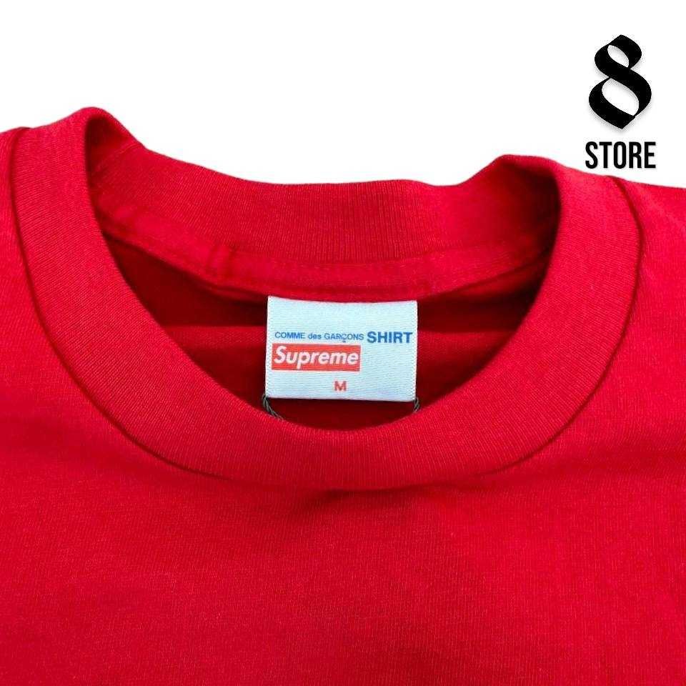 Лонгслів бренду: Supreme x Comme des Garcons