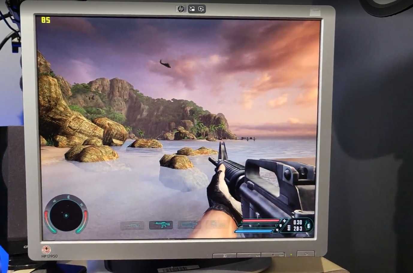 Monitor HP - Idealny do Retro Windows XP
