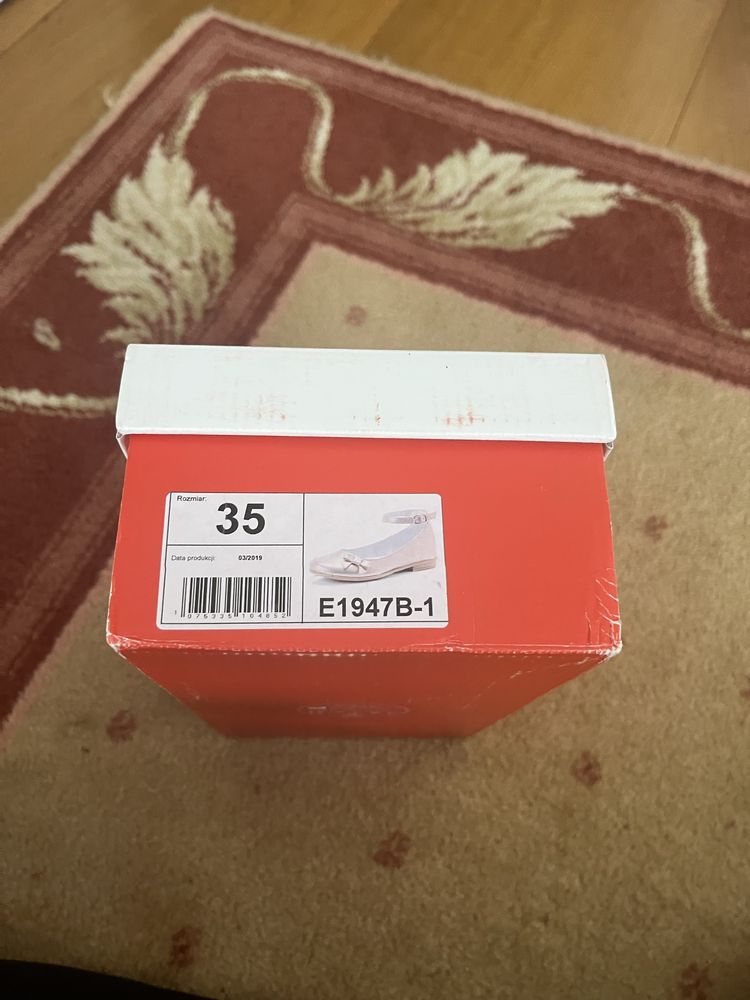 Baleriny Emel, r.35 stan idealny
