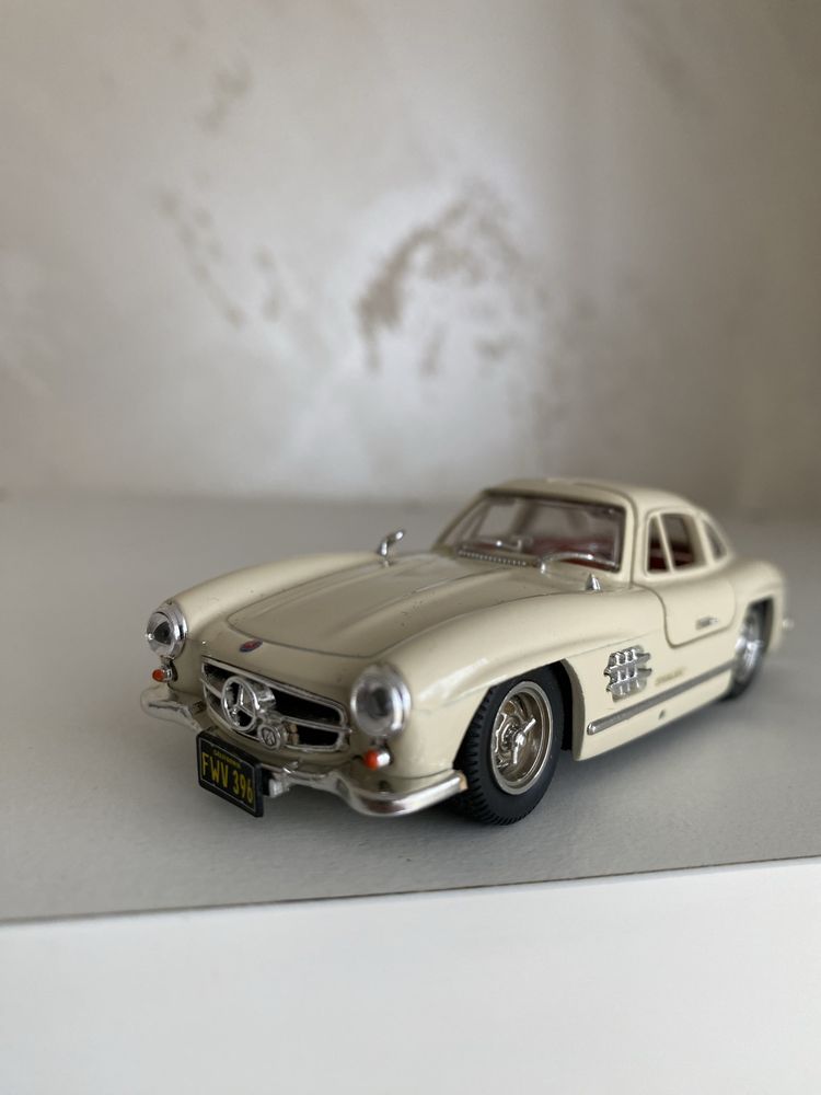 Mercedes-benz 300sl model 1:43