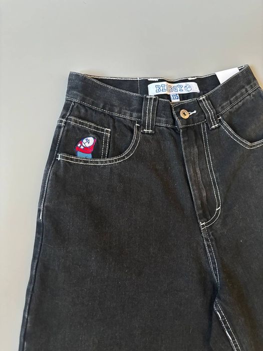 Штани Polar Skate Co Big Boy Jeans-Black  XXS,XS,S