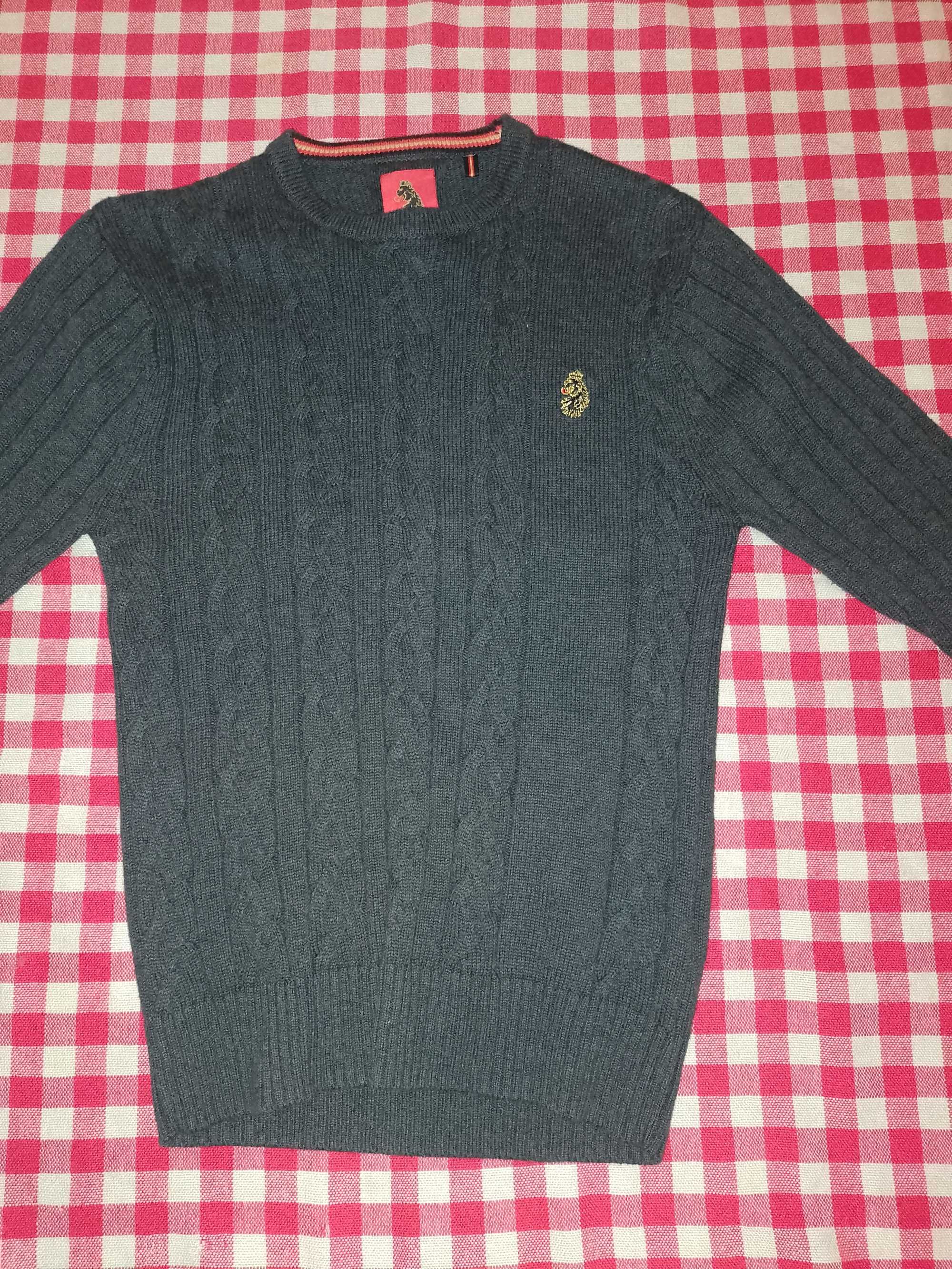 Sweter męski Luke 1977 rozmiar S