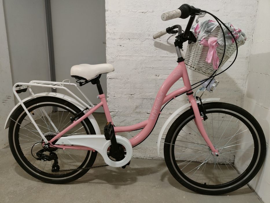 Rower dla dziewczynki