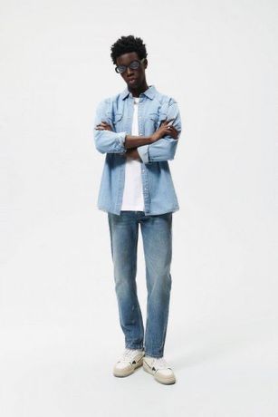 STRAIGHT FIT Jeans Zara 42