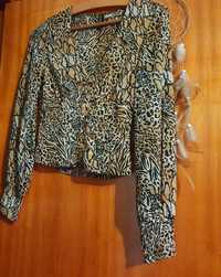 Blusa/top animal print