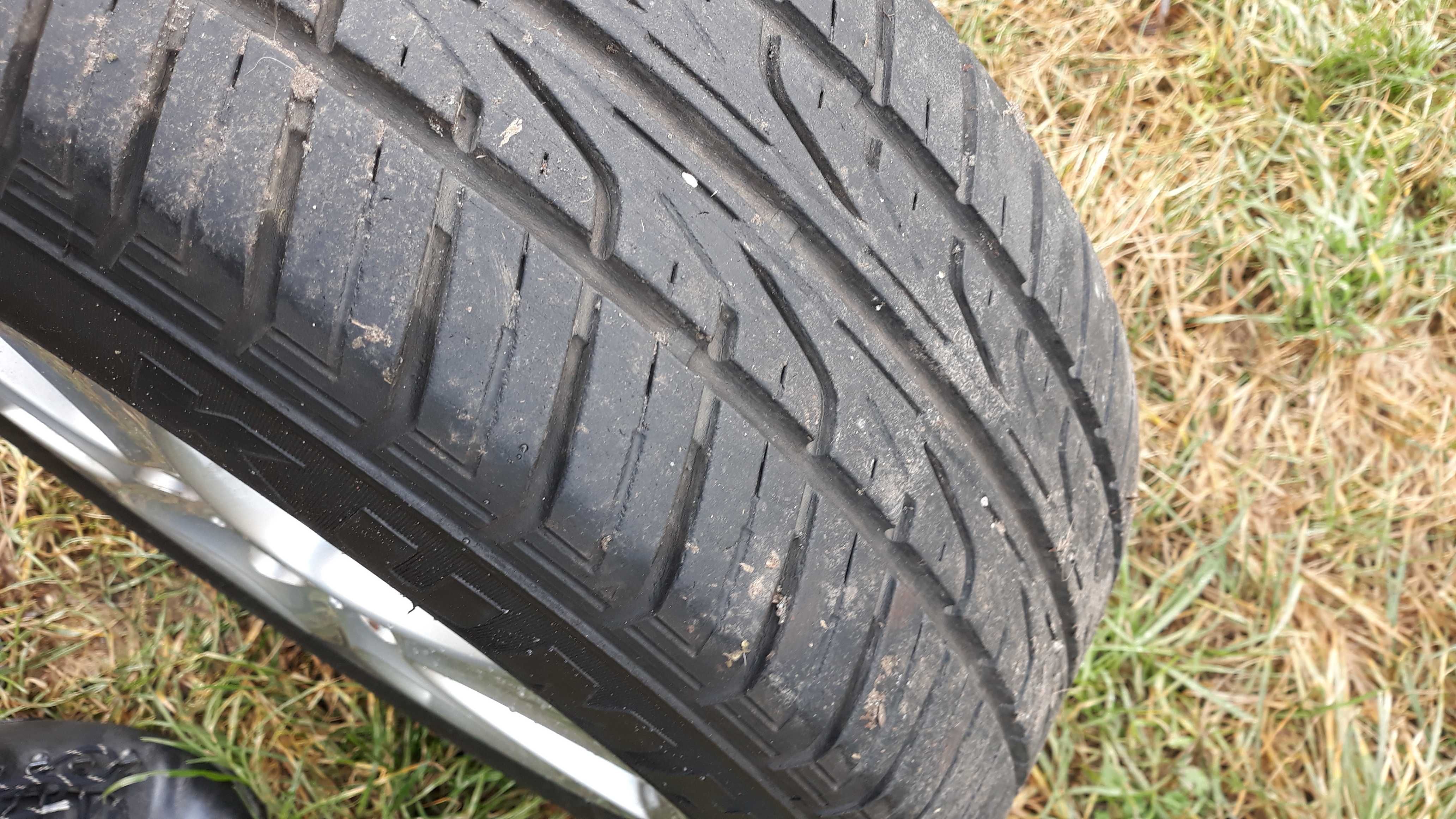 Opel alufelgi R15 o rozstawie 5x110 + opony letnie w bdb. stanie!