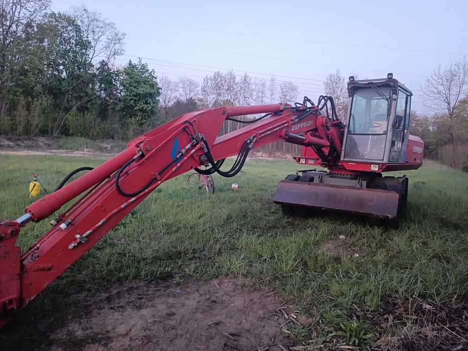 Koparka Zeppelin zm 15 cat 315