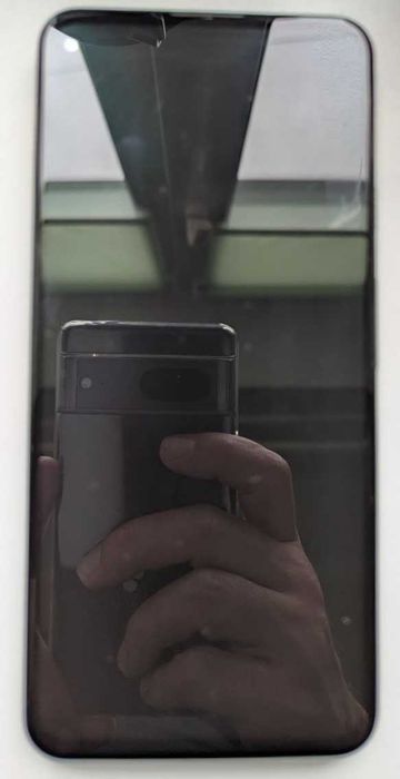 Google Pixel 5a дисплей, скло, екран