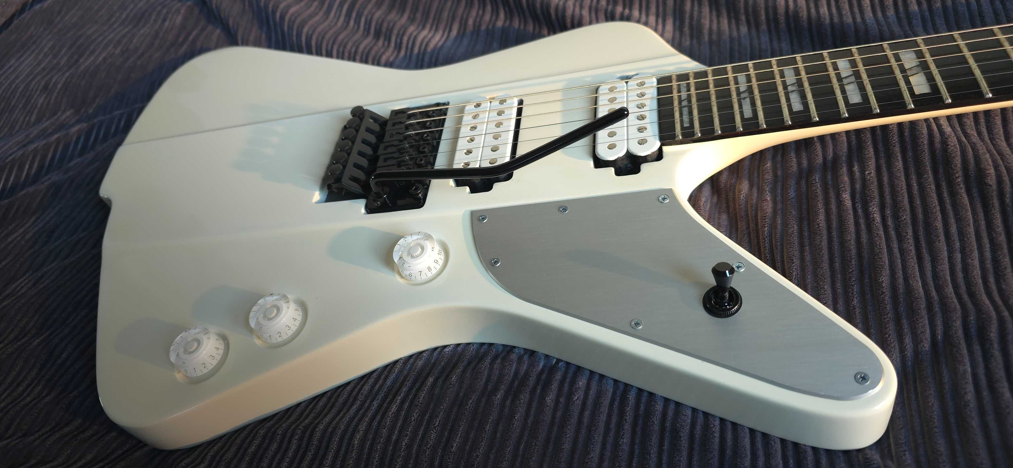 Gitara Washburn Parallaxe PXZMM20FRWH. Firebird. Stan perfekcyjny !!!
