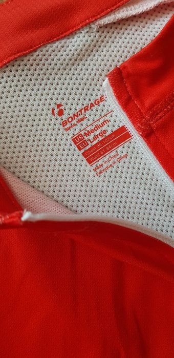 BONTRAGER koszulka kolarska na rower M NOWA  krótki rękaw