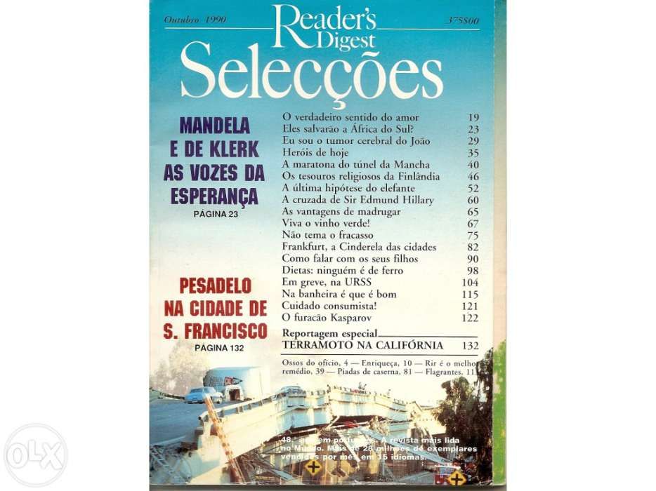 Selecções do Reader´s Digest