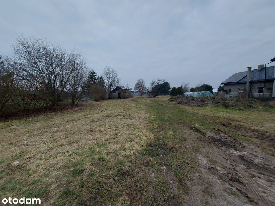 Działka budowlana we wsi Węgorza