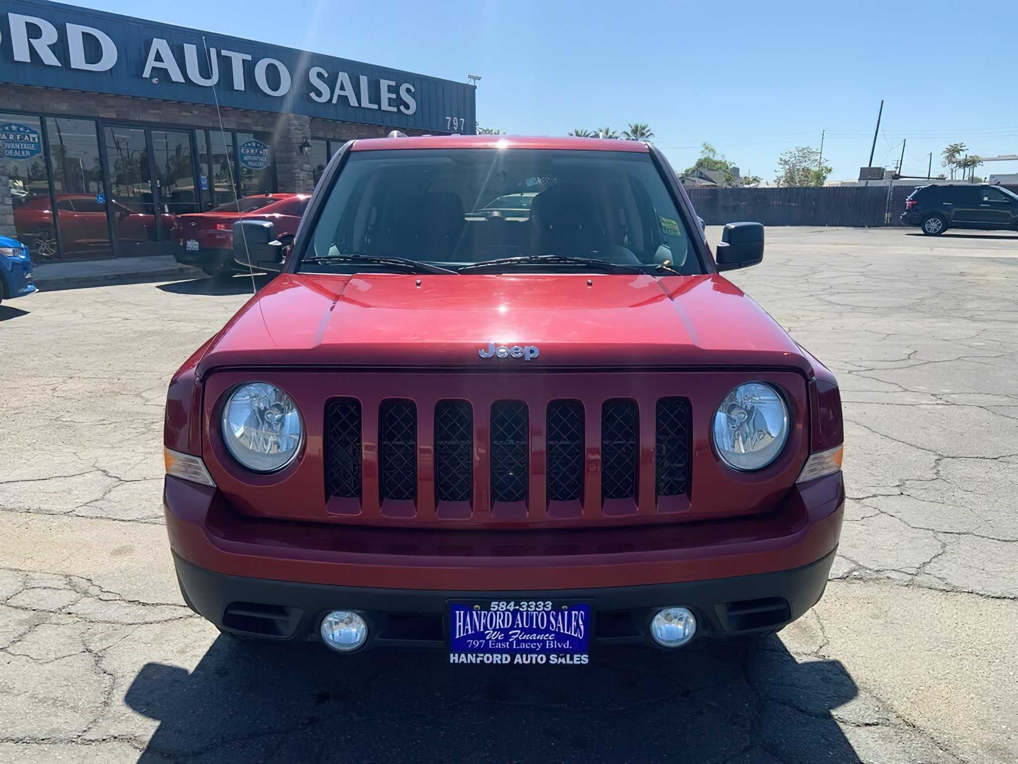 Jeep Patriot 2016